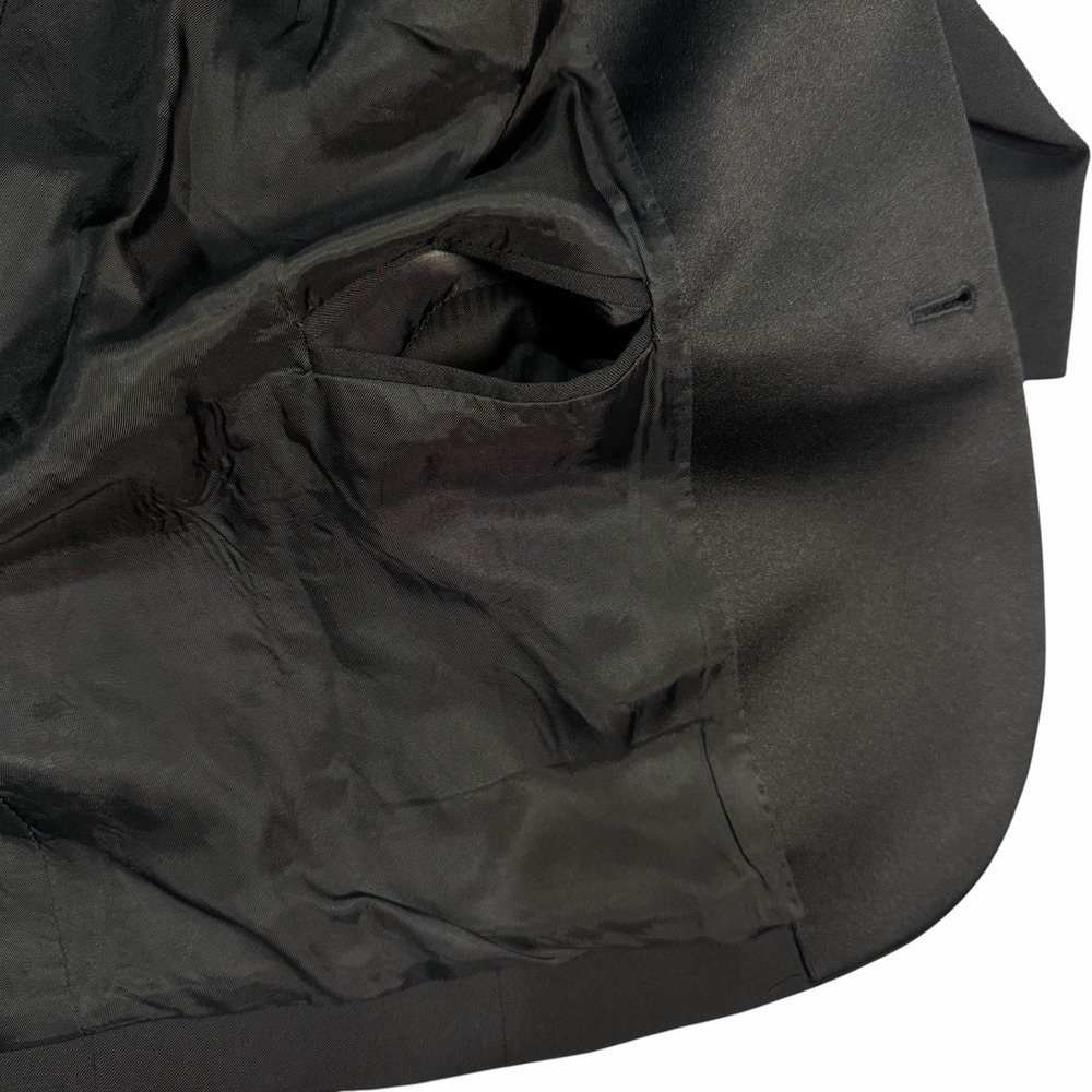 J.Crew Crewcuts Ludlow Boys Tuxedo Jacket$298 Italian Wool #34245 Black Size 12 - Picture 12 of 15